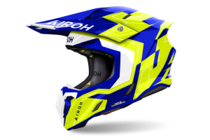 Airoh Twist3 Dizzy Blue/Yellow Gloss