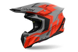 Airoh Twist3 Dizzy Orange Fluo Matt