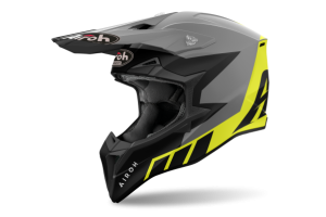 Airoh Wraaap Reloaded Yellow Matt