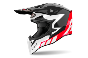 Airoh Wraaap Reloaded Red Gloss