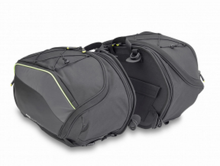 GIVI - COPPIA DI BORSE LATERALI ESTENSIBILI -  30 LT