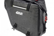 GIVI - COPPIA BORSE LATERALI WATERPROOF NERE - 15+15 L