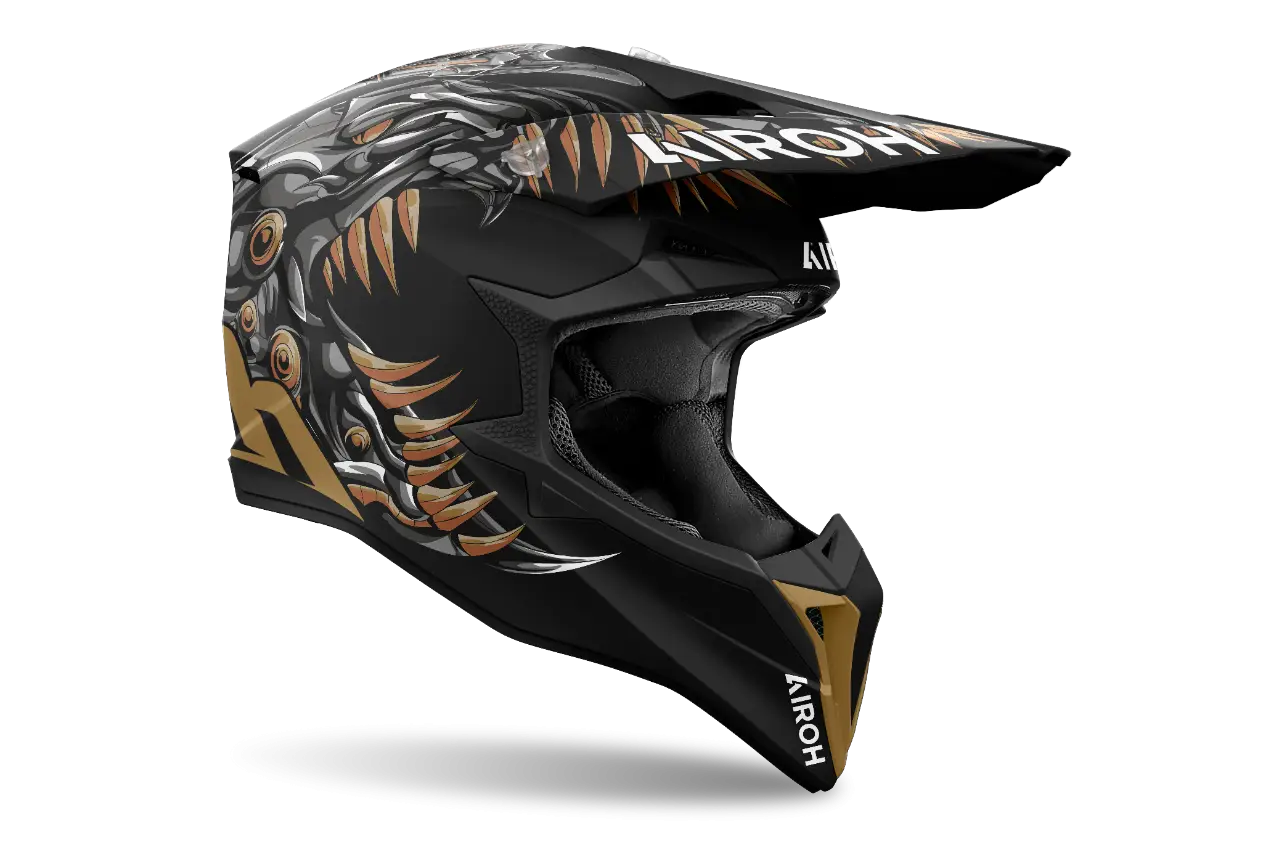 CASCO CROSS – WRAAAP CYBORG
