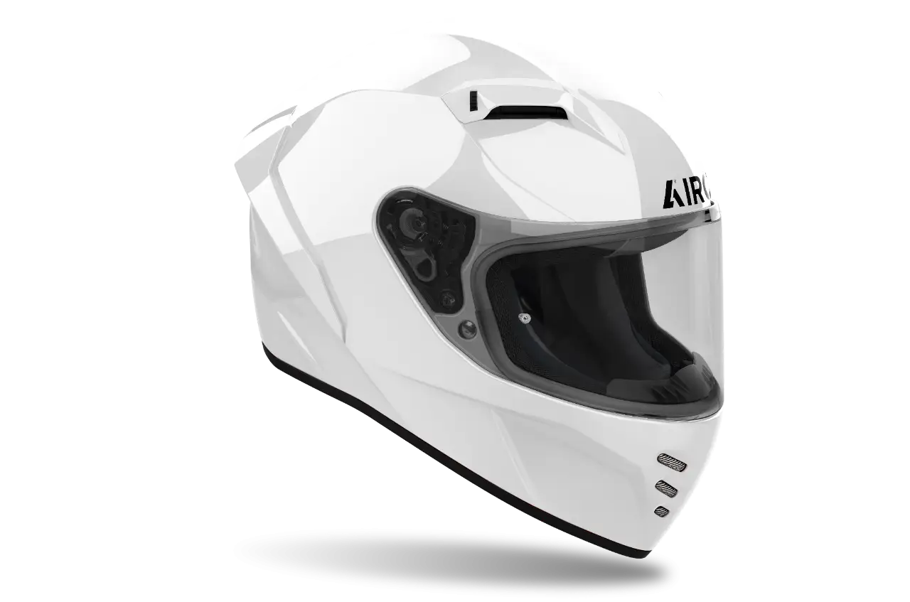 CASCO INTEGRALE – CONNOR BIANCO LUCIDO