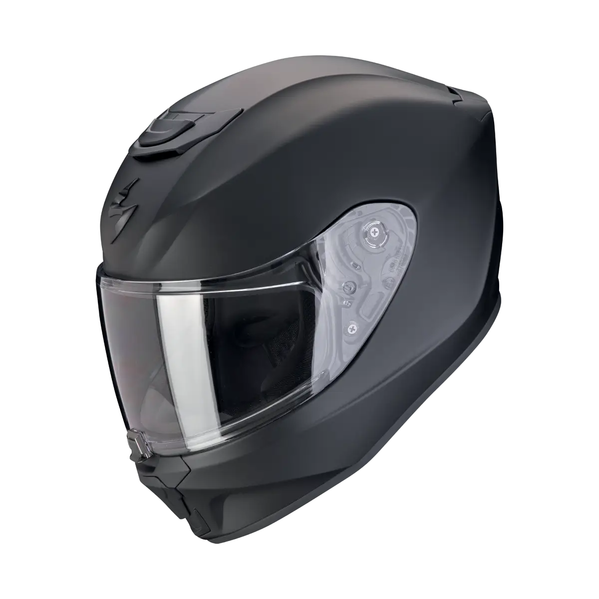 CASCO INTEGRALE  JUNIOR – EXO-JNR NERO OPACO