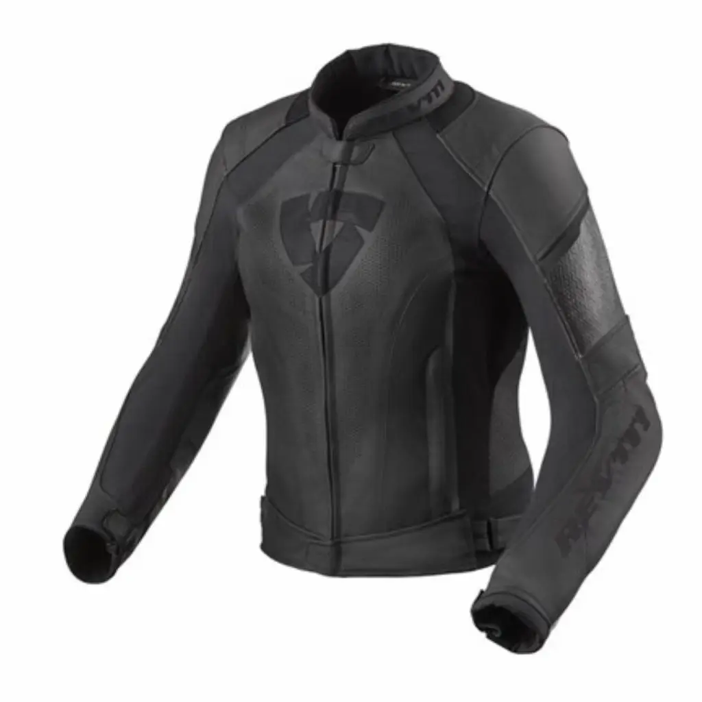 Giacca pelle lady sportiva