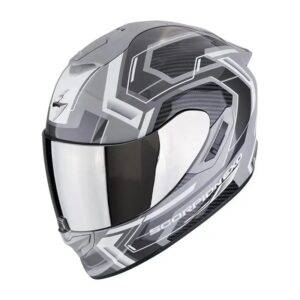 Casco integrale con visierino