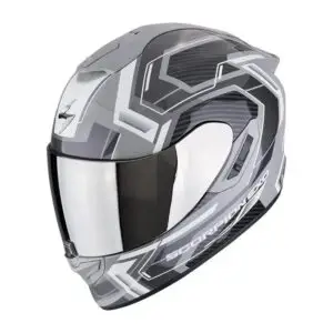 Casco integrale con visierino