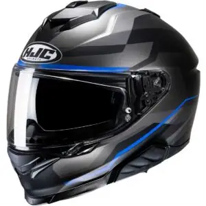 Casco integrale con visierino