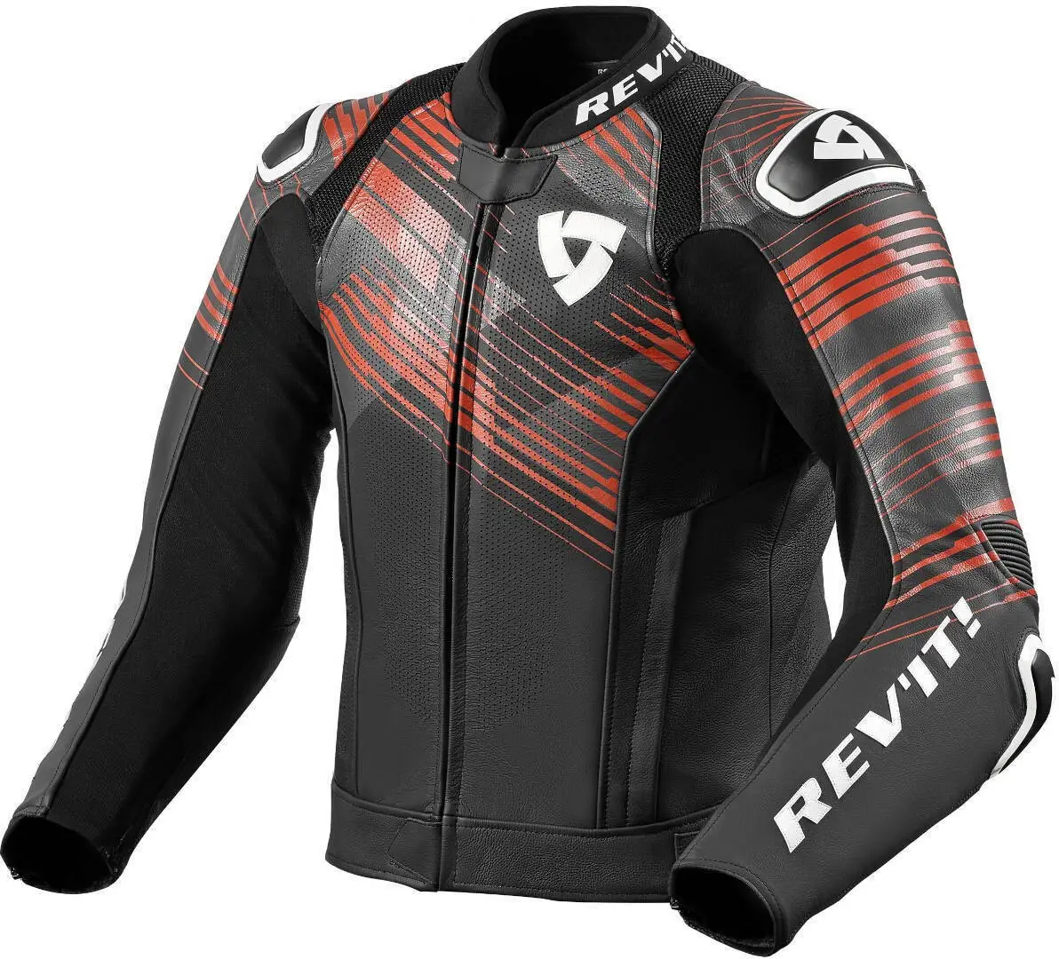 Giacca pelle sportiva