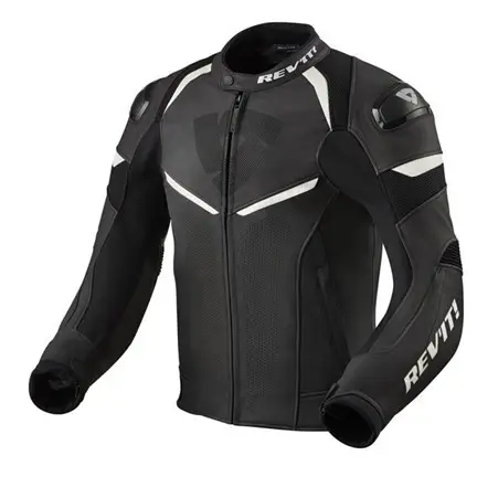 Giacca pelle sportiva