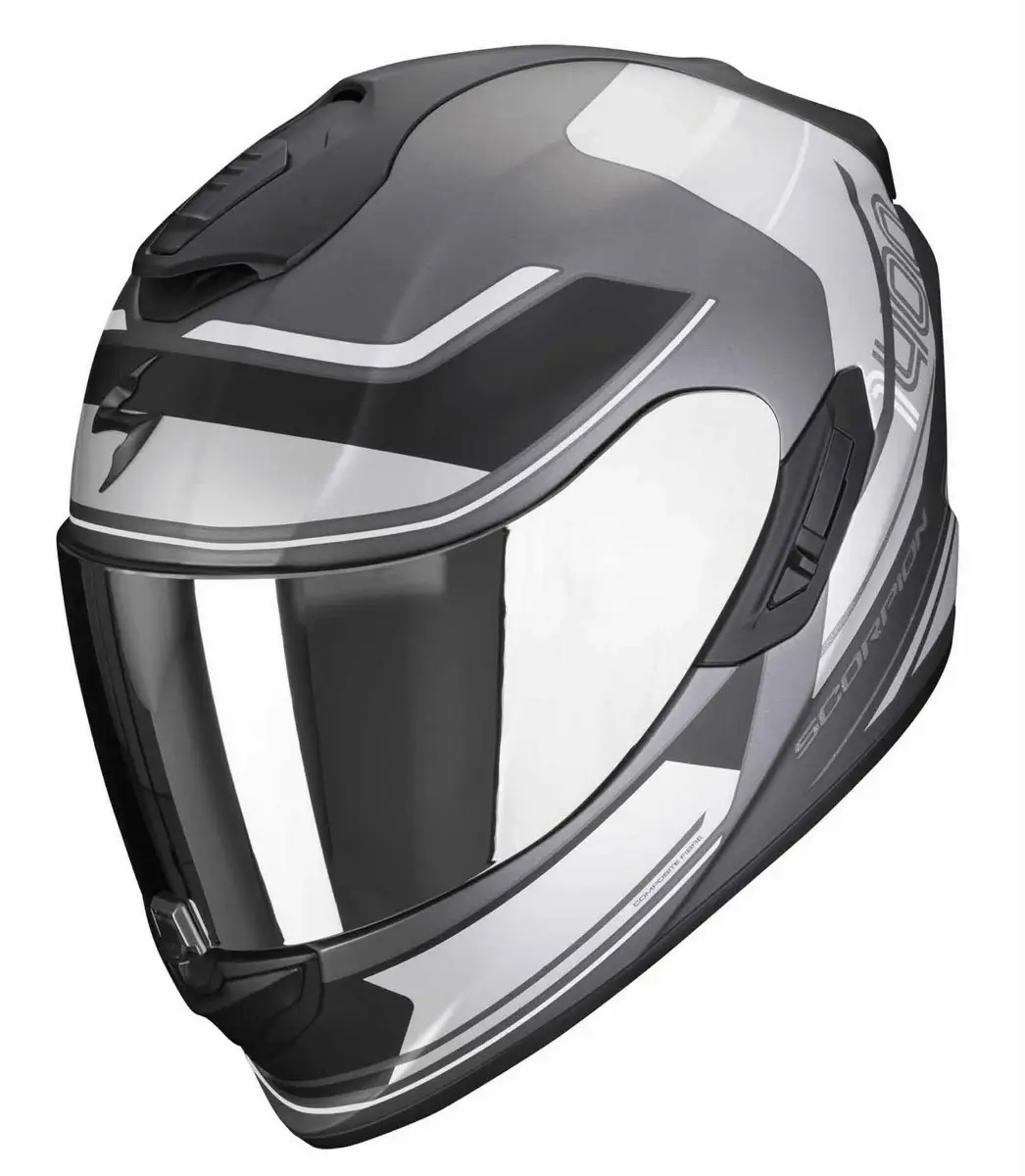 Casco integrale con visierino