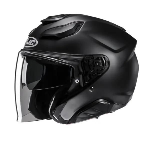 CASCO JET TOURING – F31 NERO OPACO