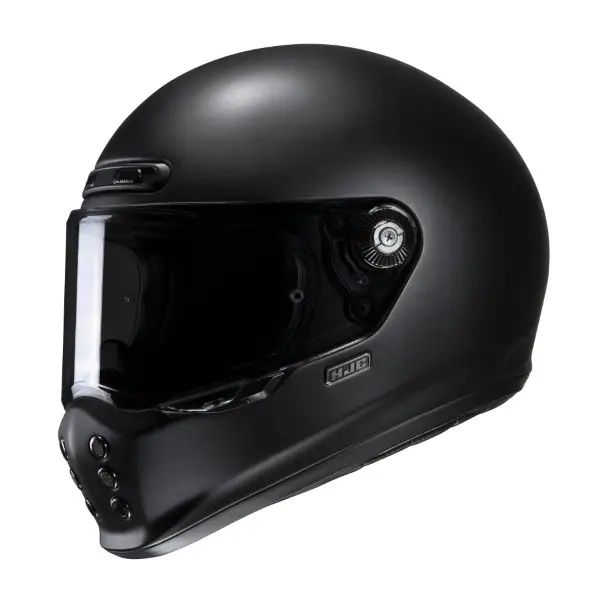 CASCO INTEGRALE – V10 – NERO OPACO