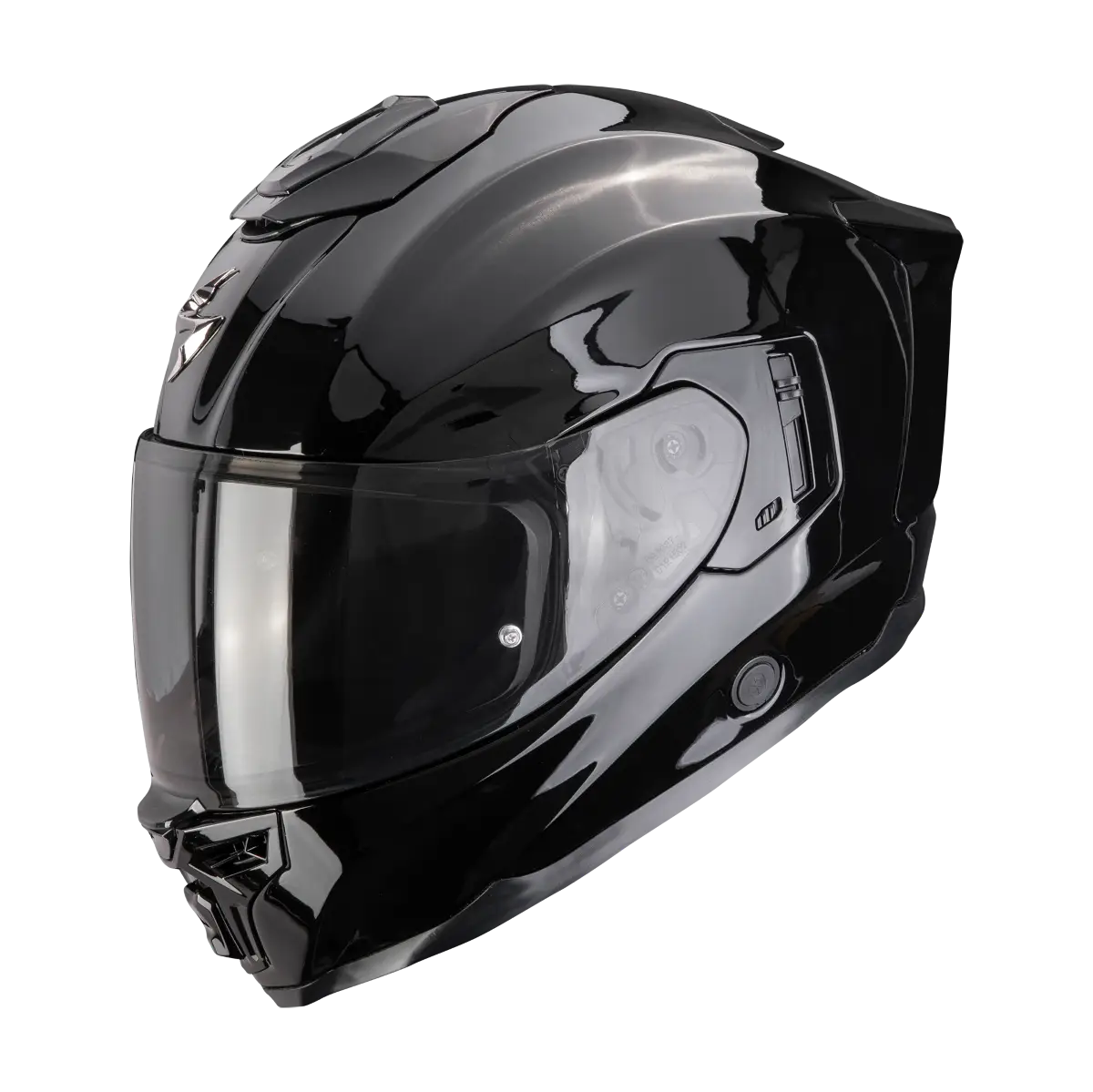 CASCO INTEGRALE – EXO-1500  AIR NERO LUCIDO