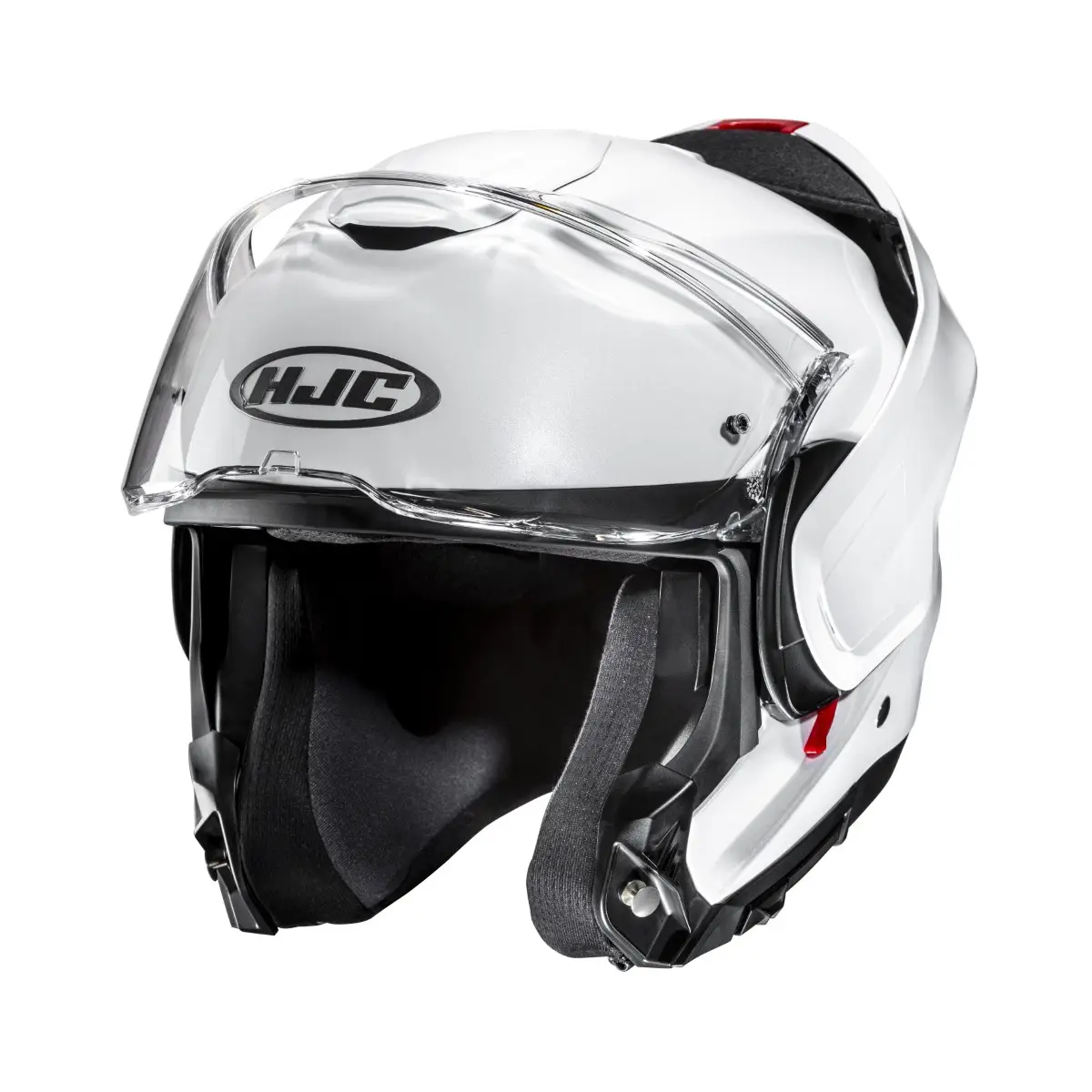 CASCO FLIP UP – F100 – BIANCO LUCIDO