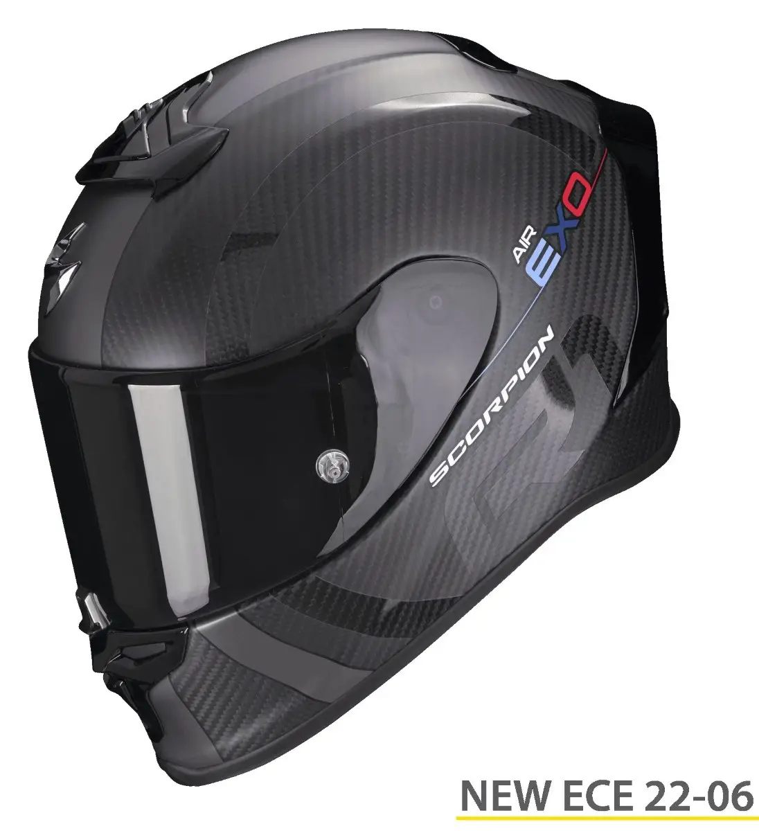 Casco Integrale racing carbonio