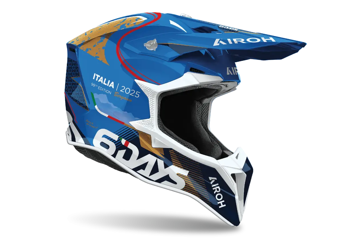 CASCO CROSS – WRAAAP 6 DAYS ITALIA 2025