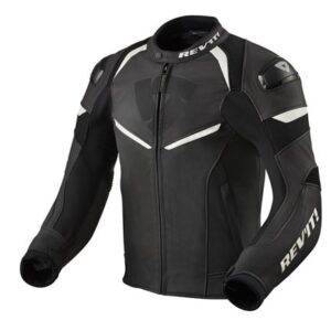Giacca pelle sportiva