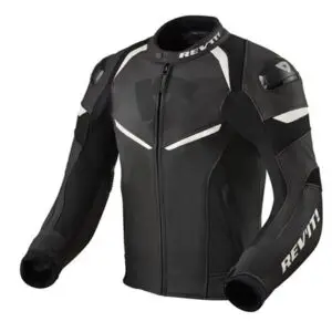 Giacca pelle sportiva