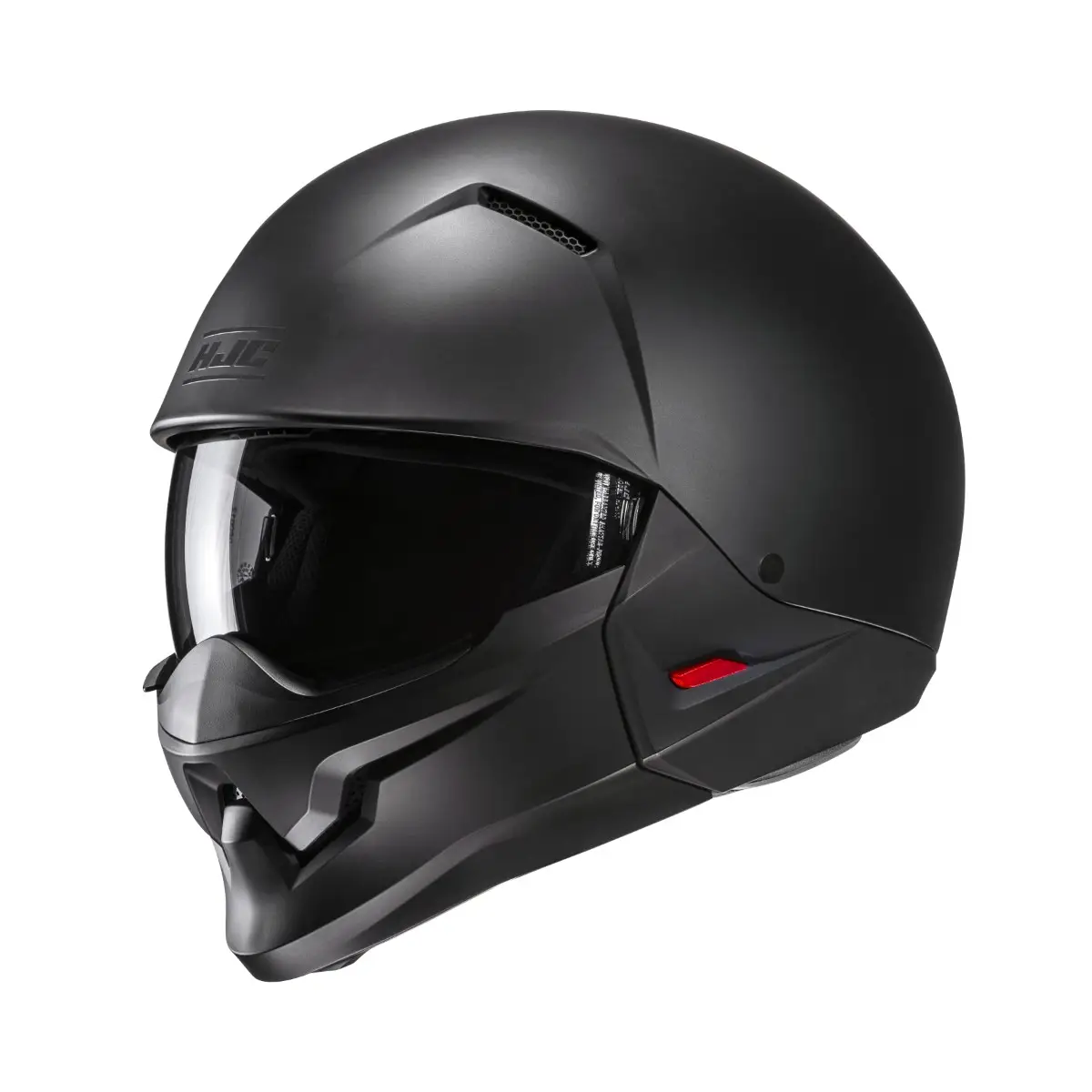 CASCO STREET FIGHTER – I20 NERO OPACO