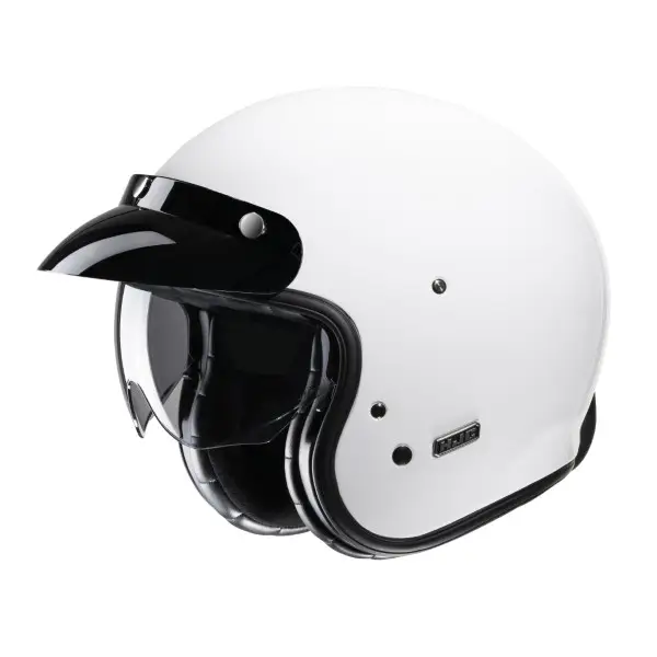 CASCO BULLIT JET – V31 – BIANCO LUCIDO