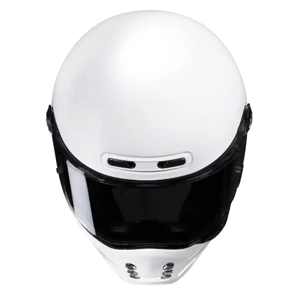 CASCO INTEGRALE – V10 – BIANCO LUCIDO