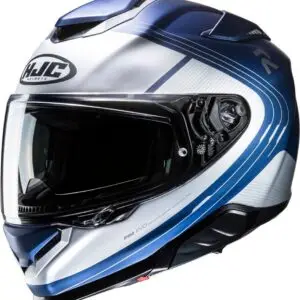 Casco integrale con visierino