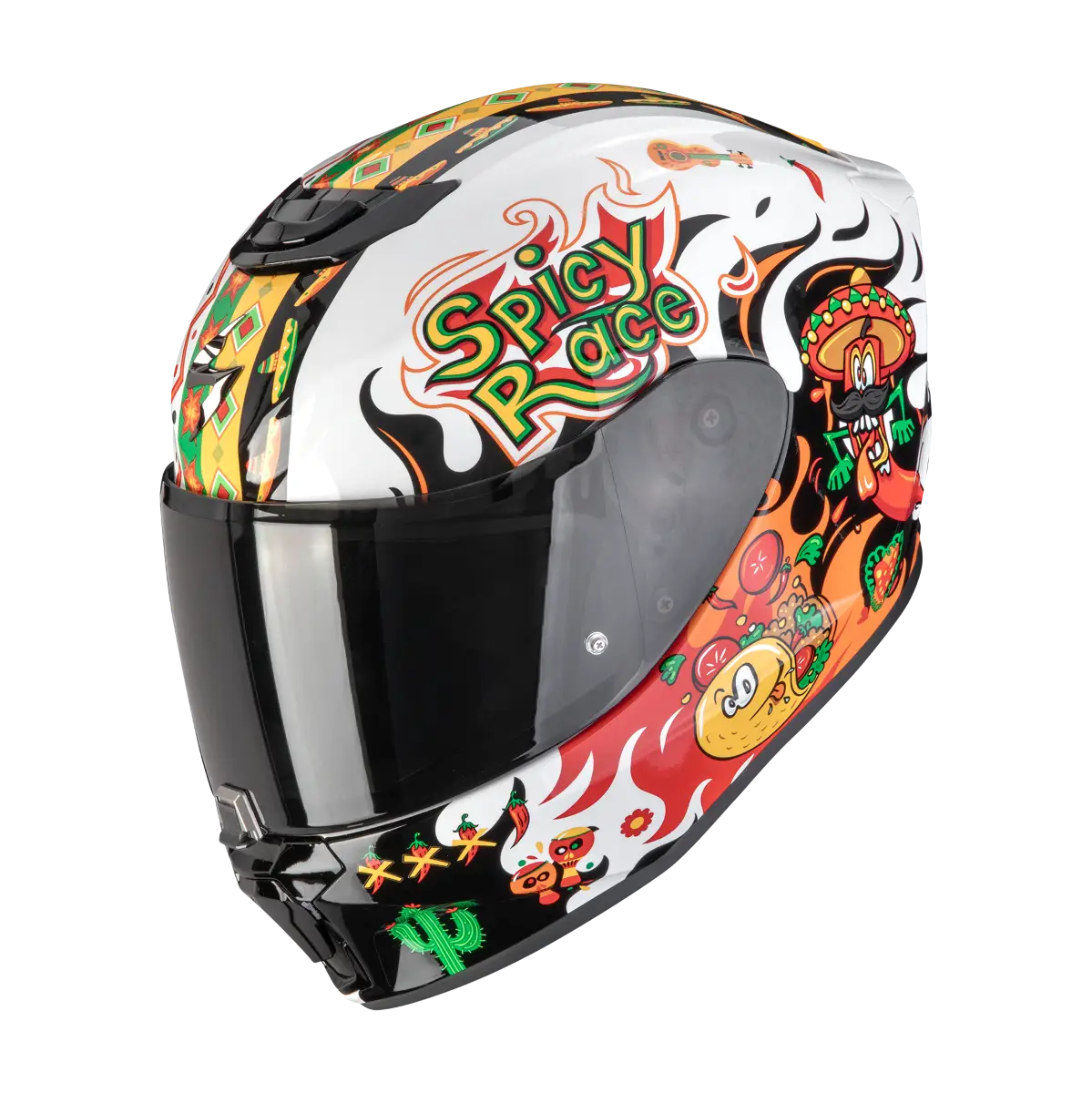 CASCO INTEGRALE  JUNIOR – EXO-JNR AIR YUCATAN