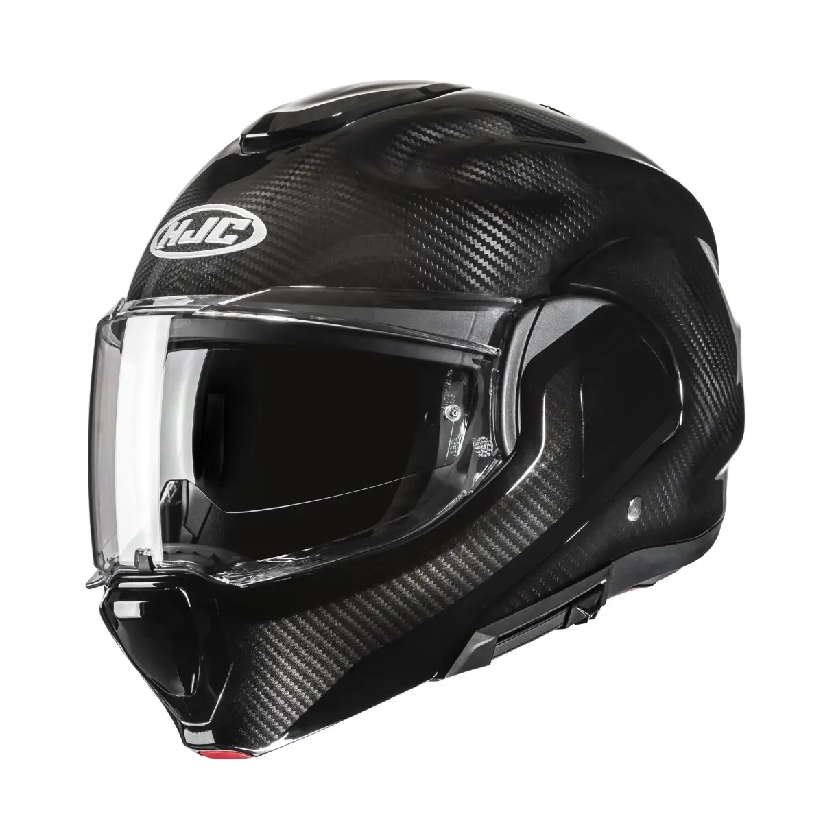 CASCO FLIP UP – F100 – CARBONIO