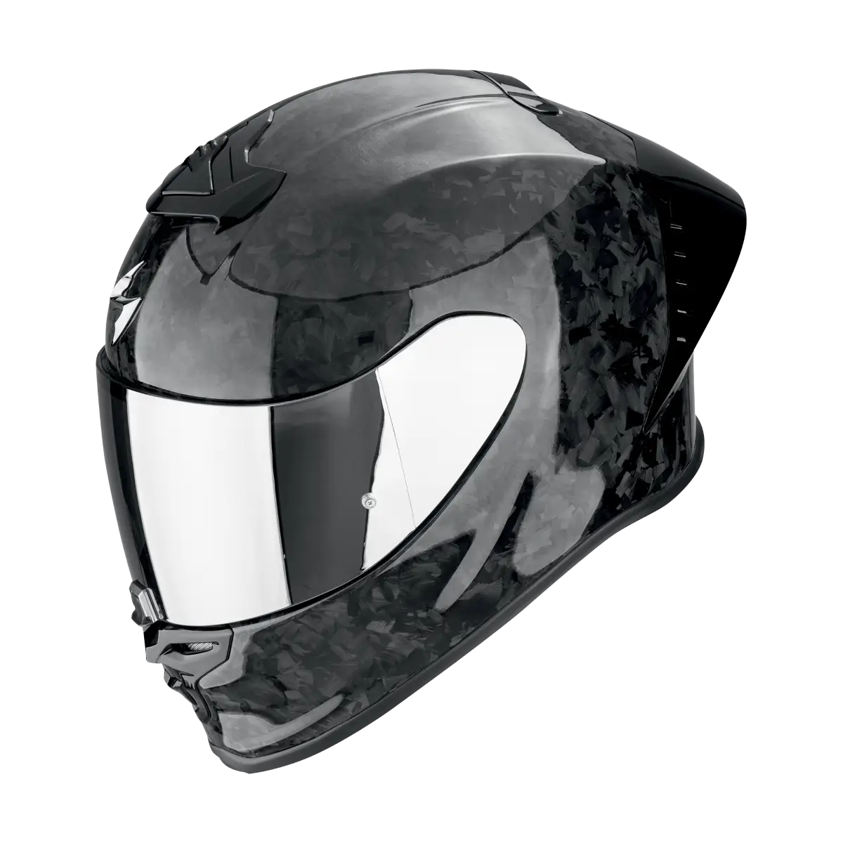 CASCO INTEGRALE – EXO-R1 EVO II CARBON AIR  ONYX