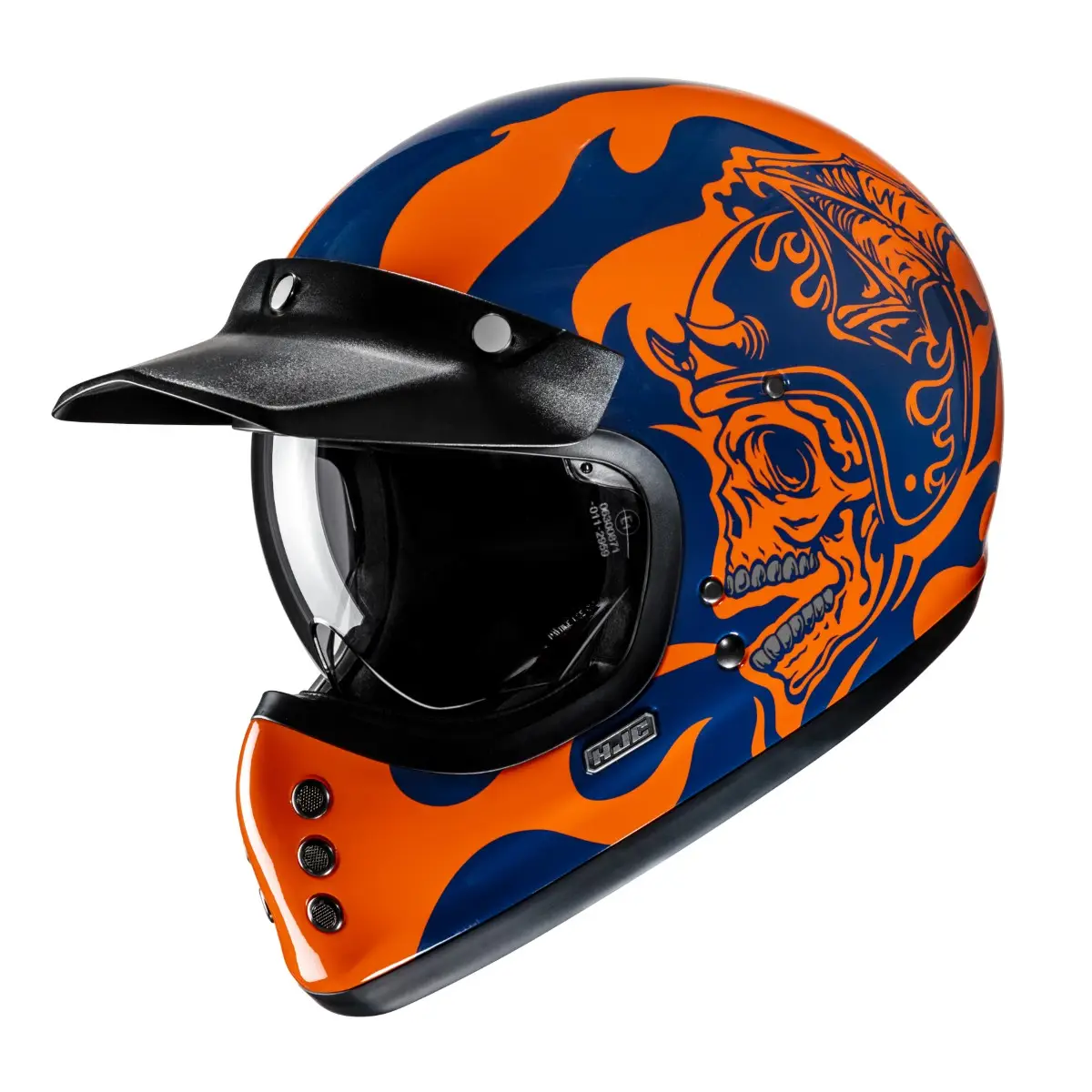 CASCO INTEGRALE – V60 – FLAME