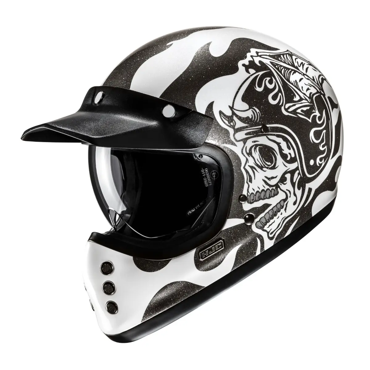 CASCO INTEGRALE – V60 – FLAME
