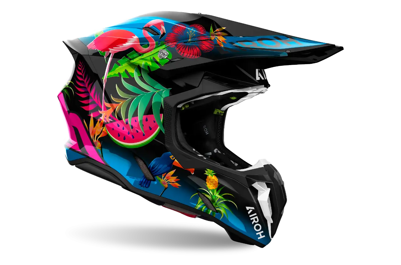 CASCO CROSS – TWIST 3 AMAZONIA