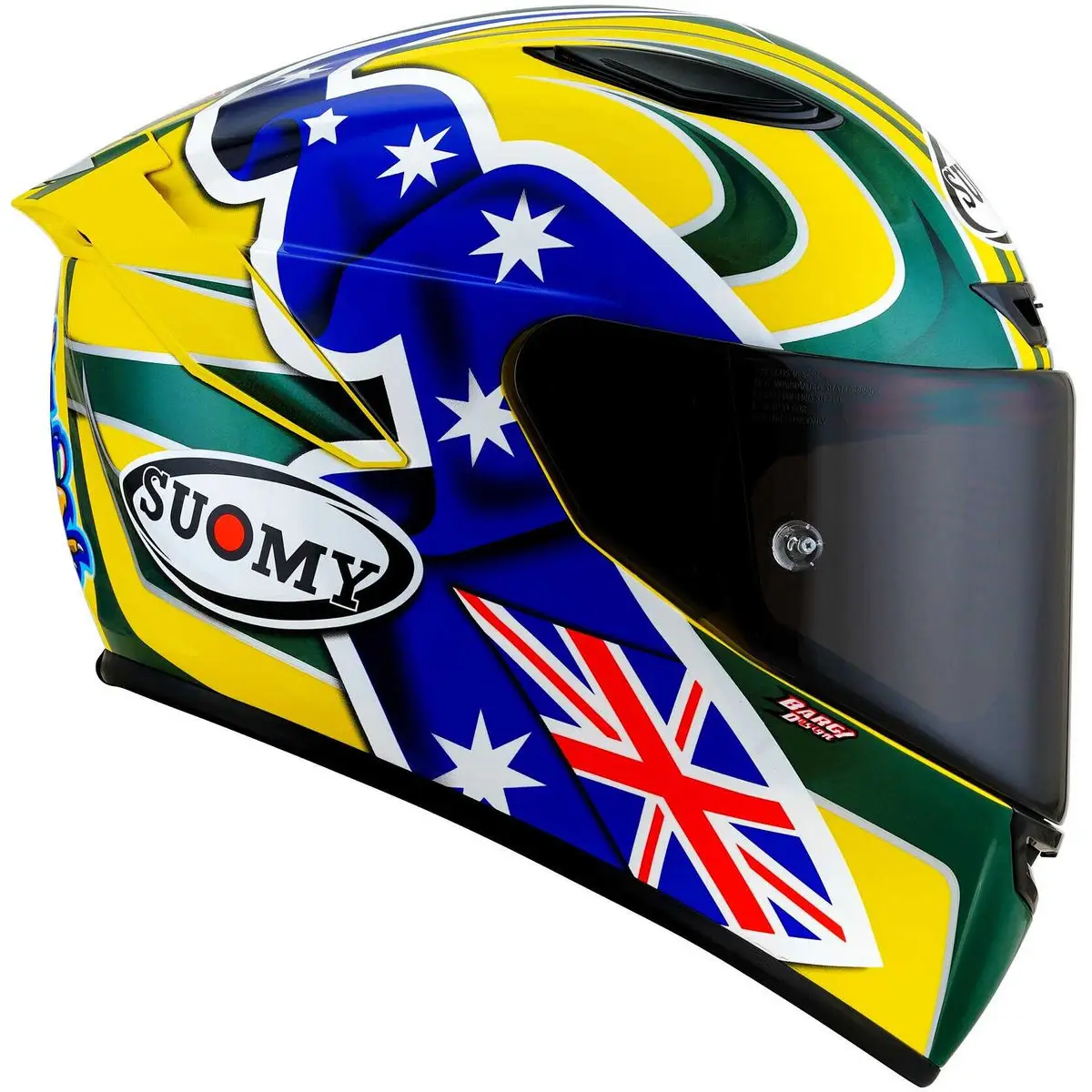CASCO INTEGRALE – TRACK-1 TROY BAYLISS REPLICA 2005