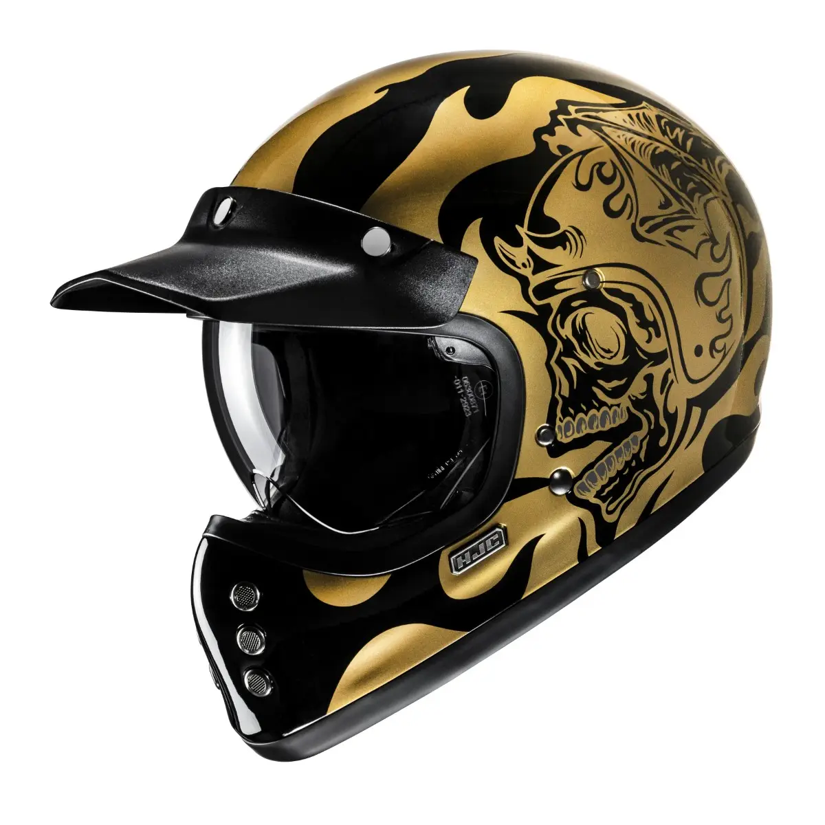 CASCO INTEGRALE – V60 – FLAME