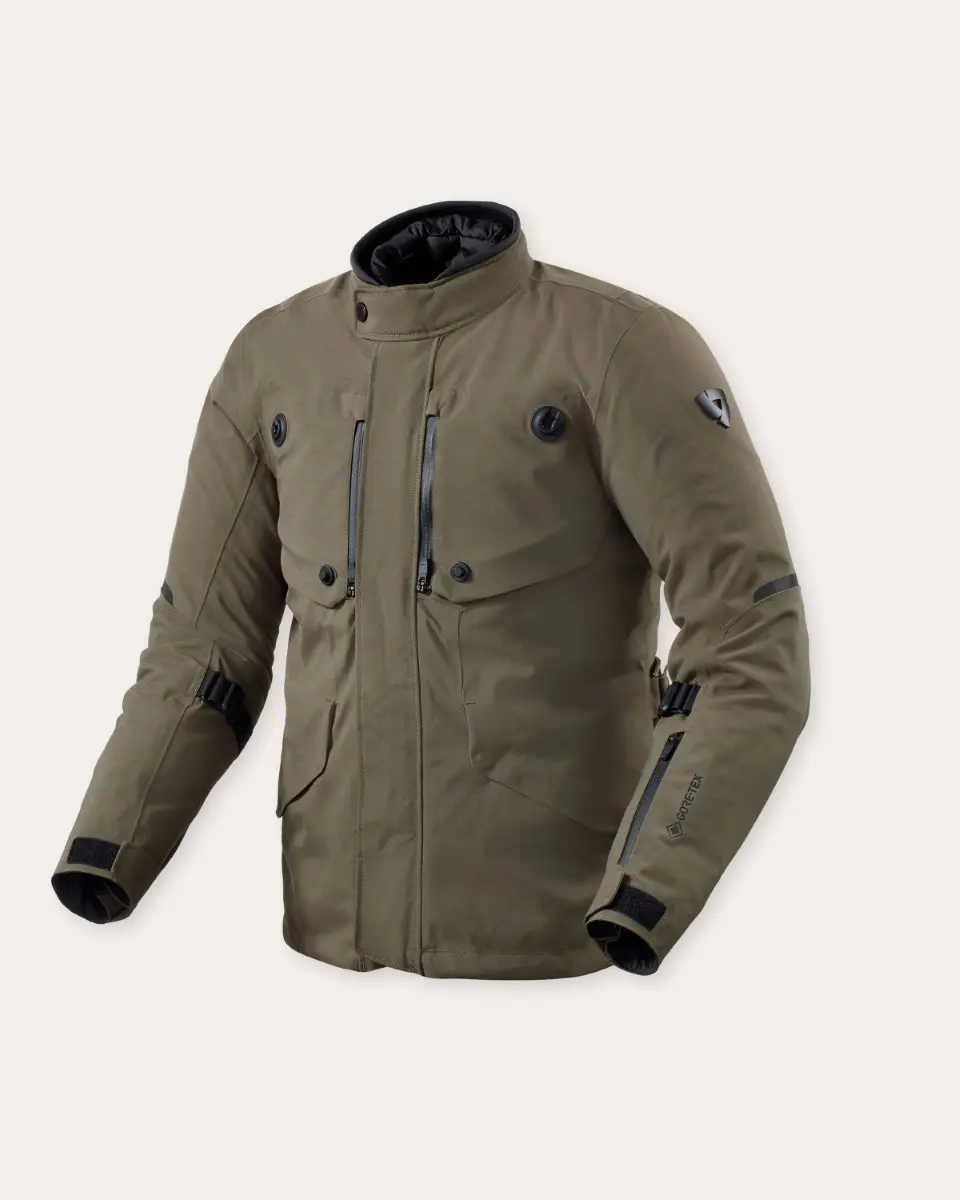 GIACCA GORE-TEX – TRENCH 2