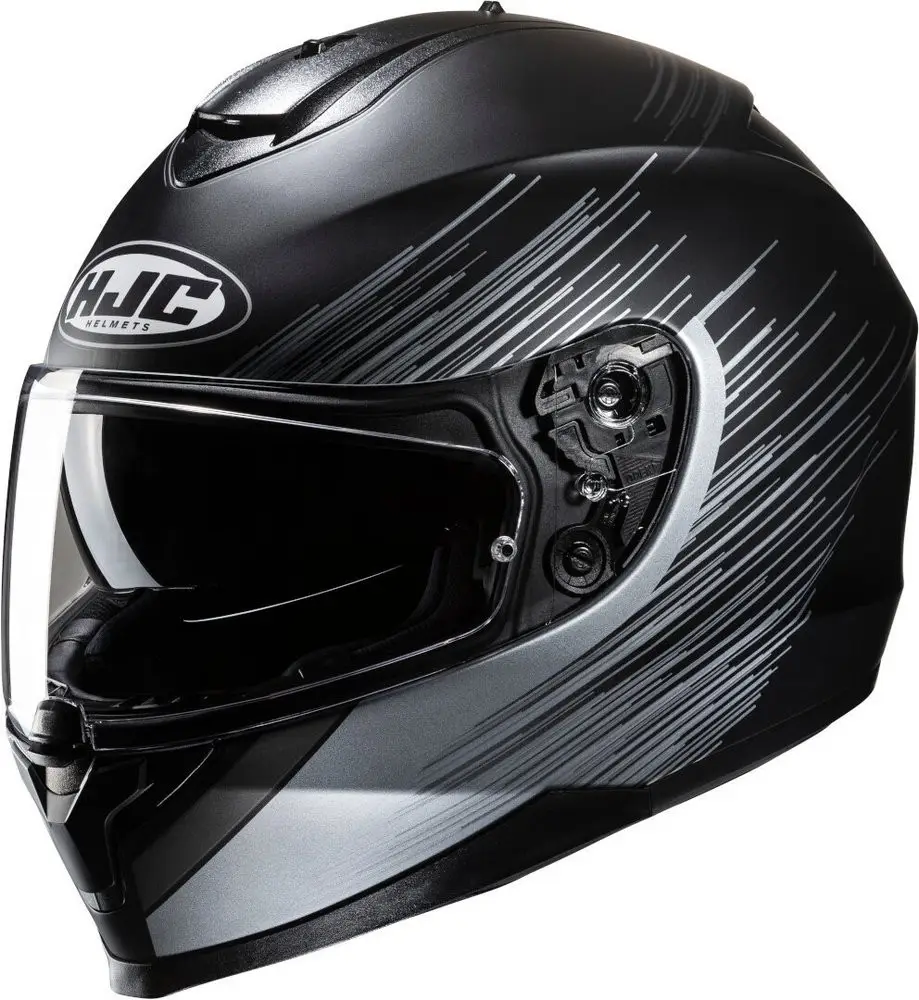 Casco integrale con visierino