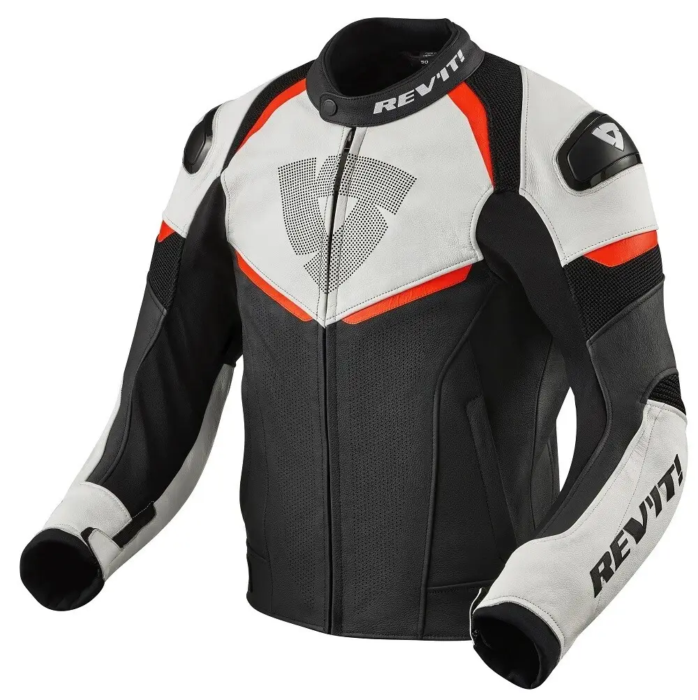 Giacca pelle sportiva