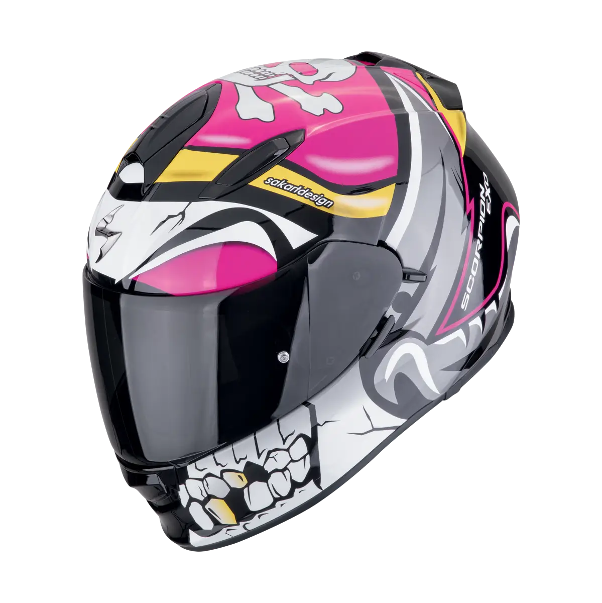 CASCO INTEGRALE – EXO-491 PIRATE