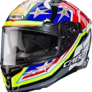 Casco integrale con visierino