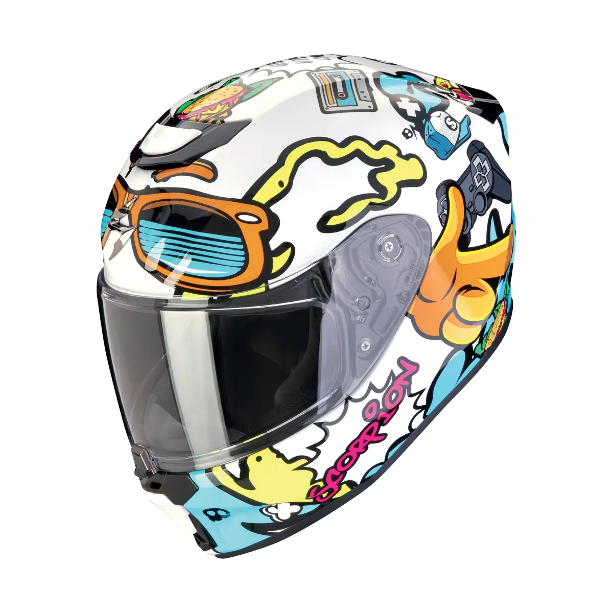 CASCO INTEGRALE  JUNIOR – EXO-JNR AIR FUN