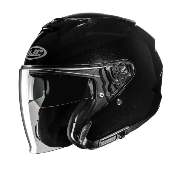 CASCO JET TOURING – I31 NERO LUCIDO