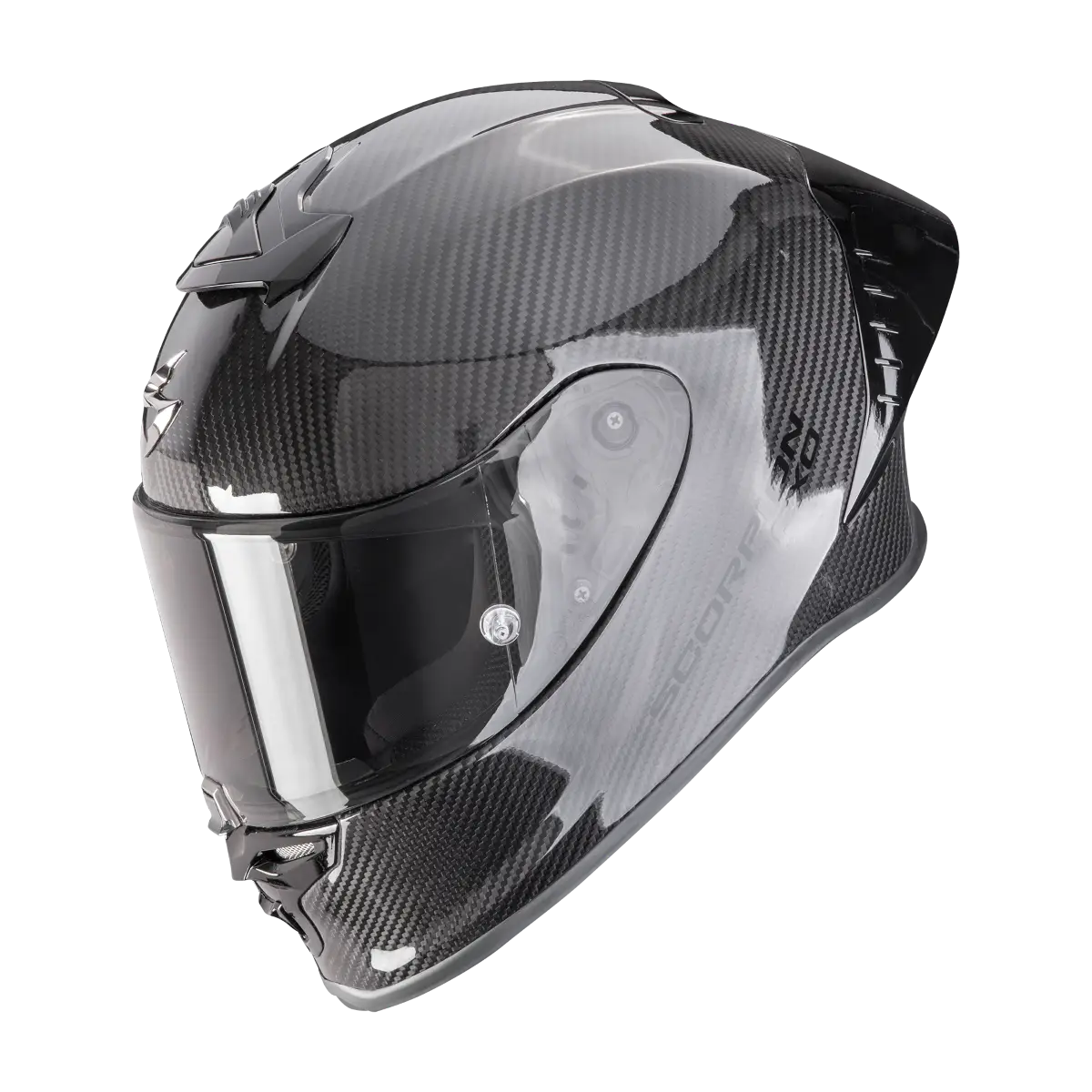 CASCO INTEGRALE – EXO-R1 EVO CARBON AIR  LUCIDO