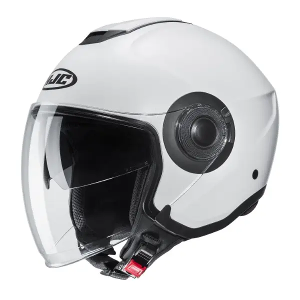 CASCO DEMI JET – I40  BIANCO LUCIDO