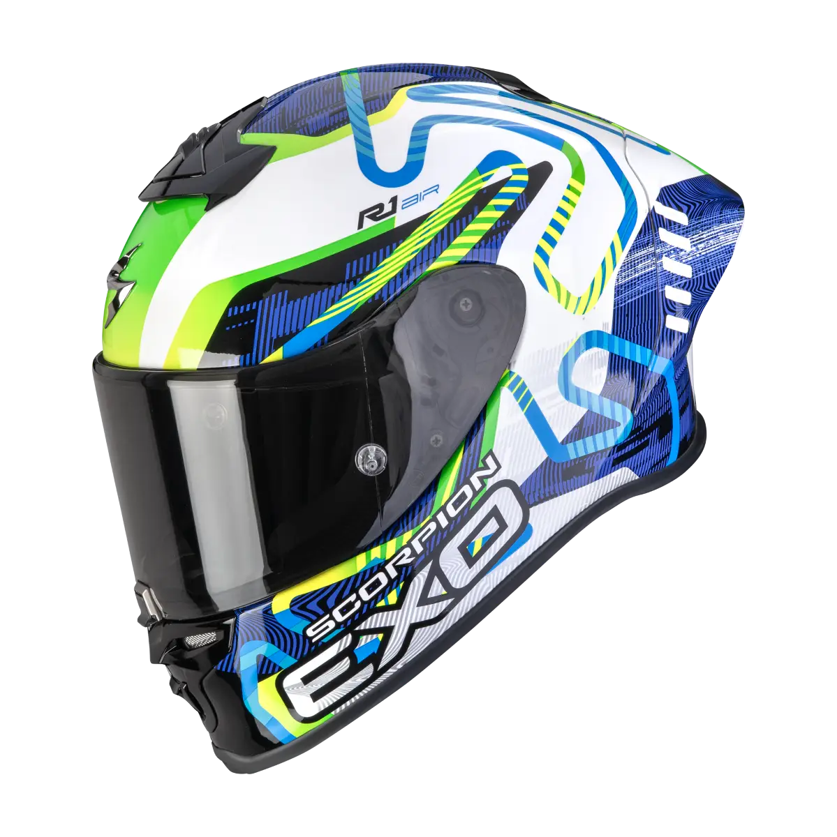 CASCO INTEGRALE – EXO-R1 EVO II AIR CORNERING