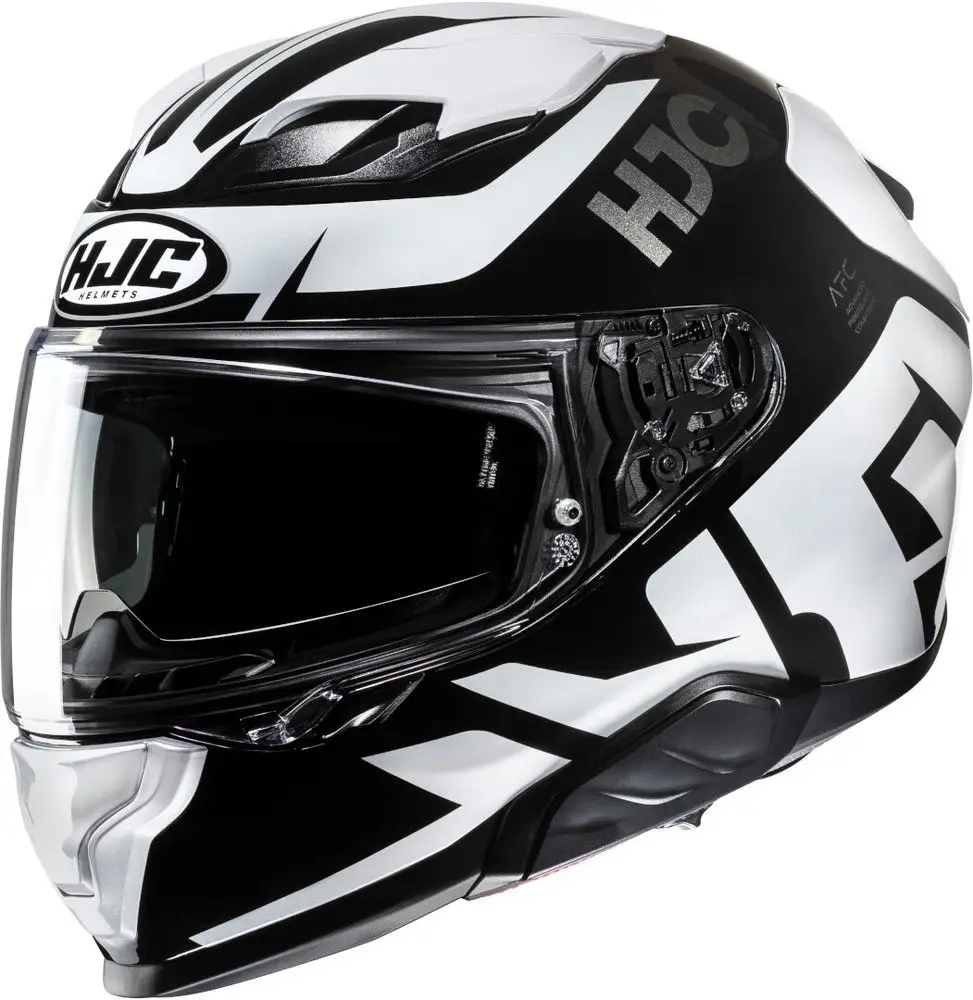 Casco integrale con visierino
