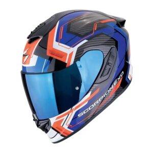 Casco integrale con visierino