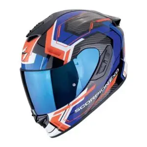 Casco integrale con visierino
