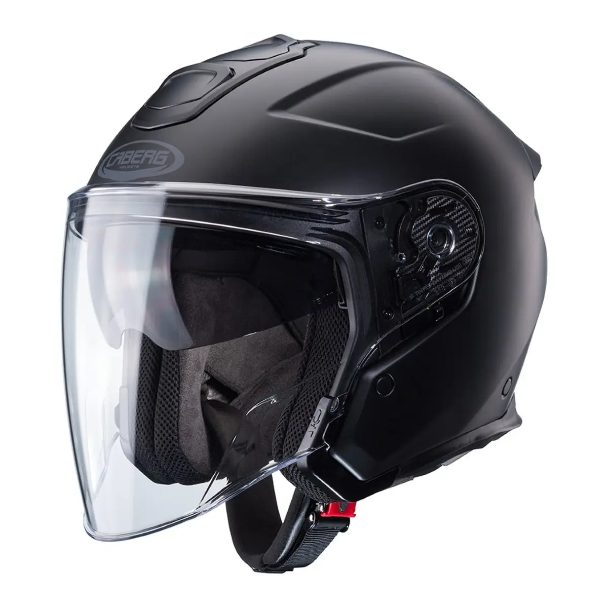 Casco jet touring con visierino